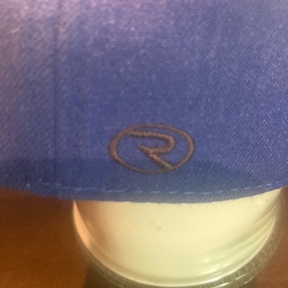 Red White Blue fitted ball cap. - Picture 3 of 11